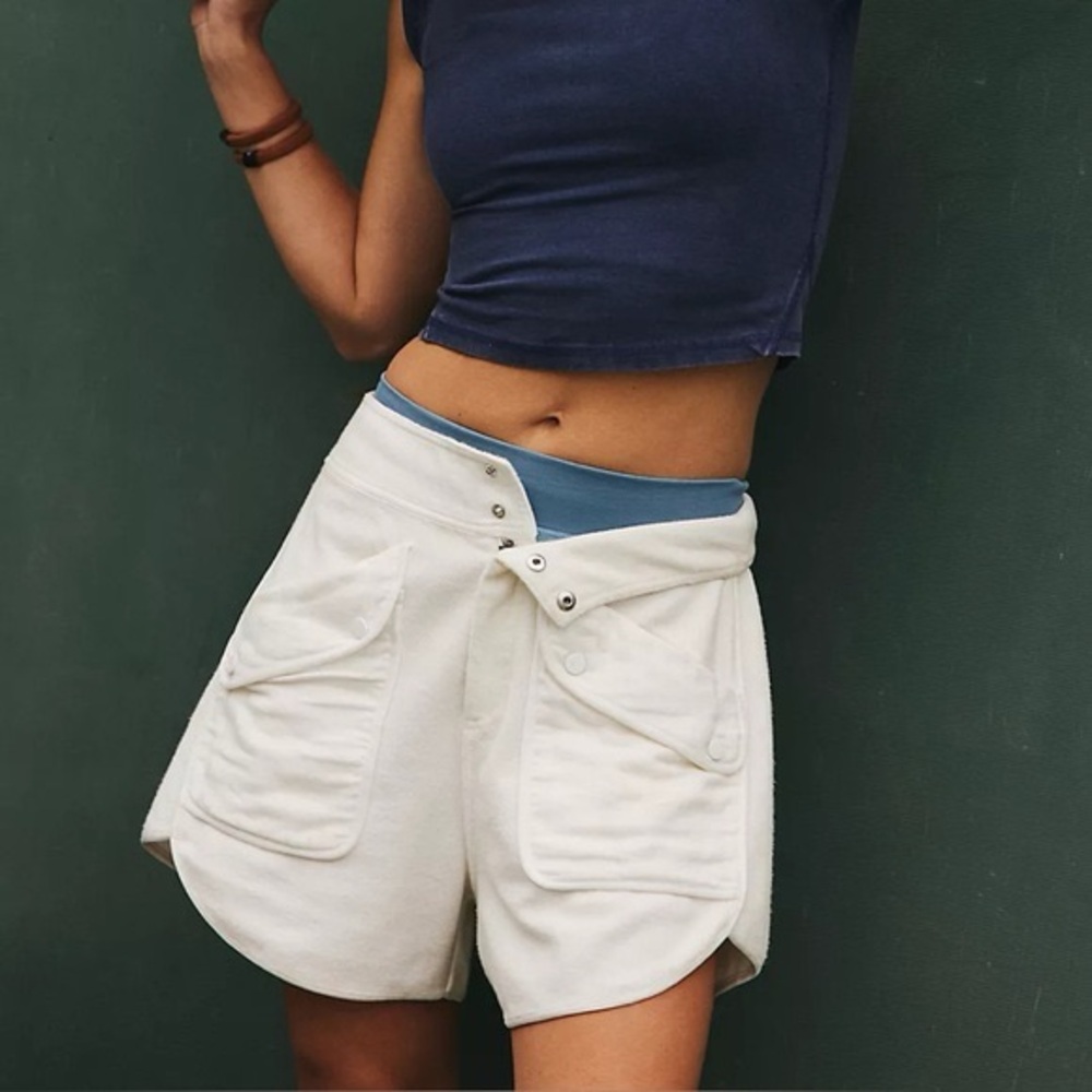 FP Movement Timko Shorts White